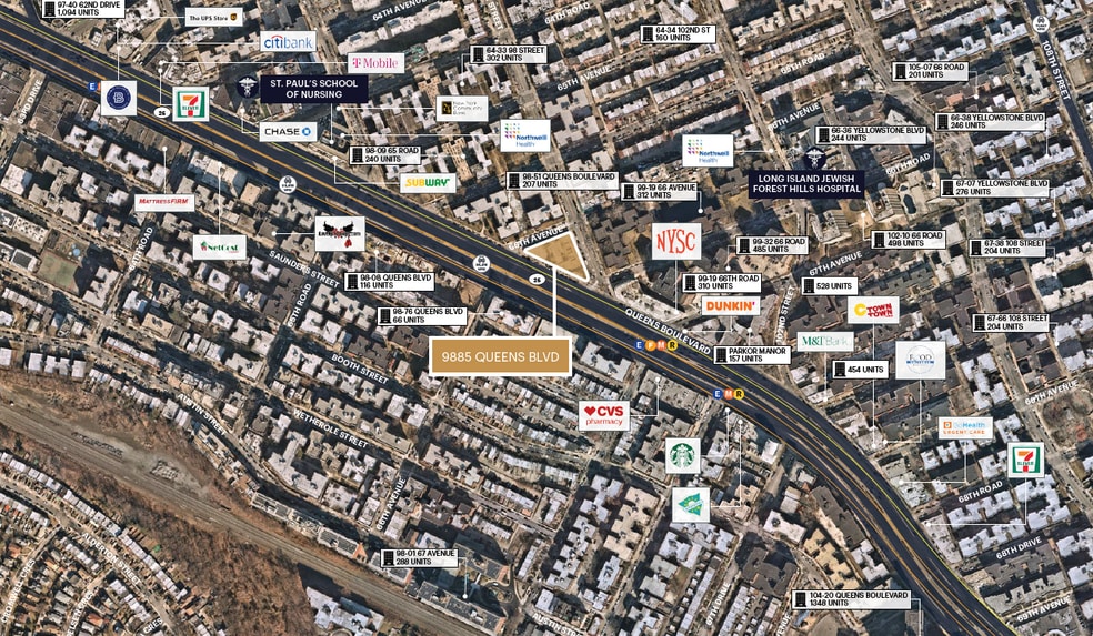 9885 Queens Blvd, Rego Park, NY for lease - Other - Image 2 of 6