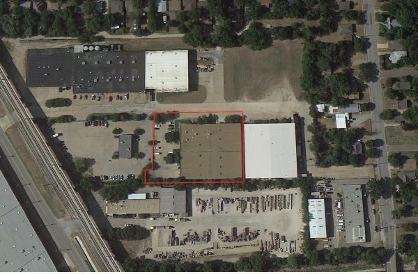 1408 Vinylex Dr, Carrollton, TX for sale - Aerial - Image 3 of 20