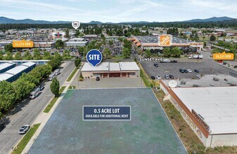 210-214 W Sunset Ave, Coeur d'Alene, ID - AERIAL  map view