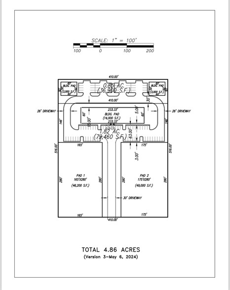 520 Craft St, Holly Springs, MS for sale - Site Plan - Image 3 of 9