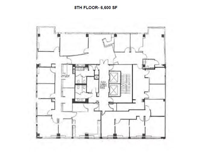 1444 I St NW, Washington, DC for lease Floor Plan- Image 1 of 1