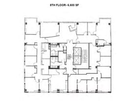 1444 I St NW, Washington, DC for lease Floor Plan- Image 1 of 1