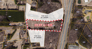 More details for 706 Brigham Rd, Greensboro, NC - Land for Sale