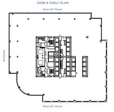 151 W 42nd St, New York, NY for lease Floor Plan- Image 1 of 1