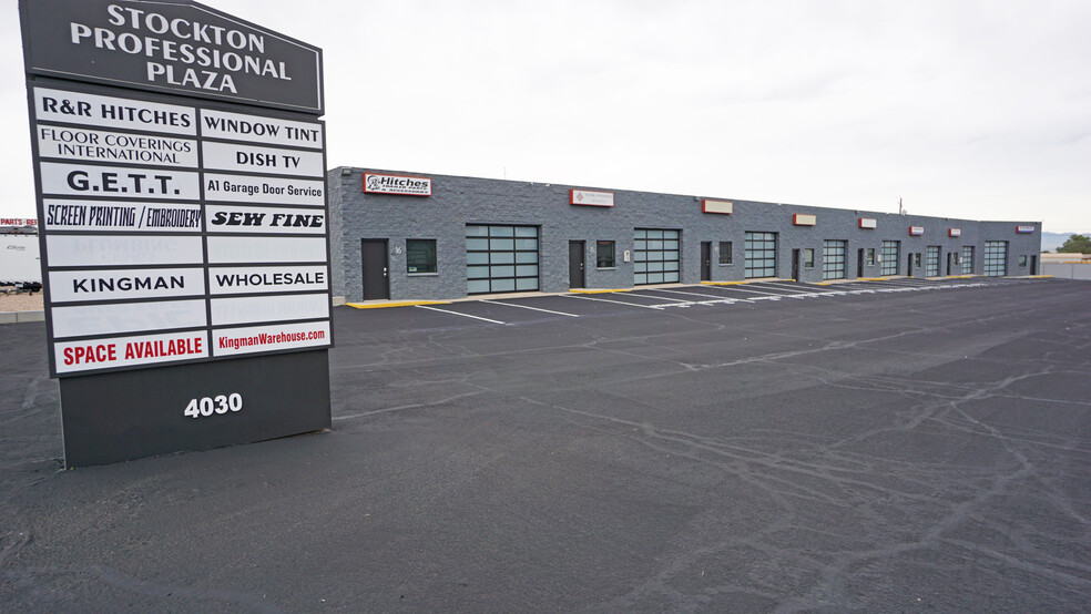 4030 Stockton Hill Rd, Kingman, AZ for lease - Building Photo - Image 1 of 7