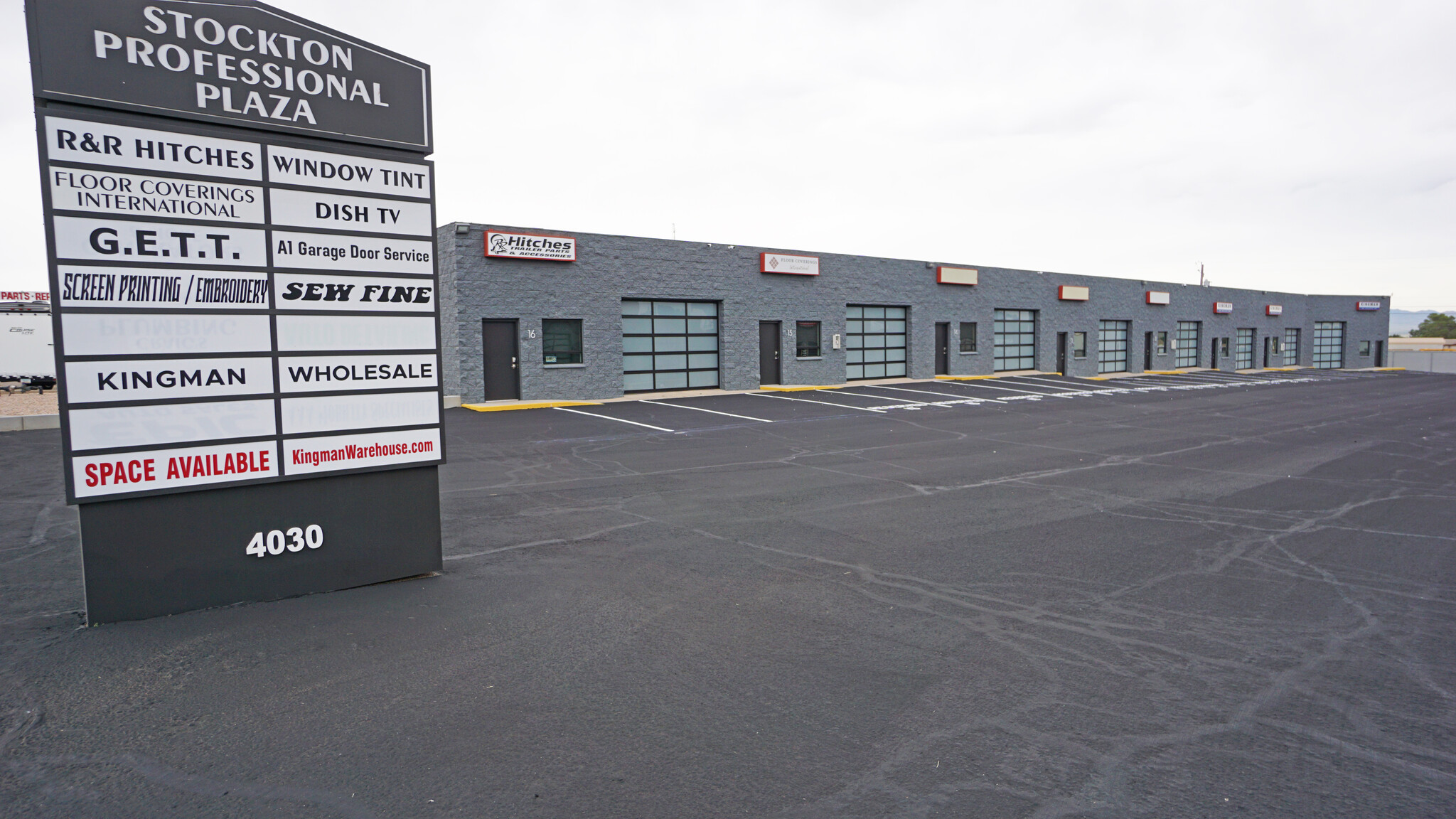 4030 Stockton Hill Rd, Kingman, AZ for lease Building Photo- Image 1 of 8