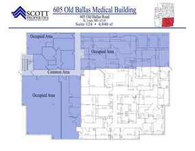 605 Old Ballas Rd, Creve Coeur, MO for lease Floor Plan- Image 1 of 10