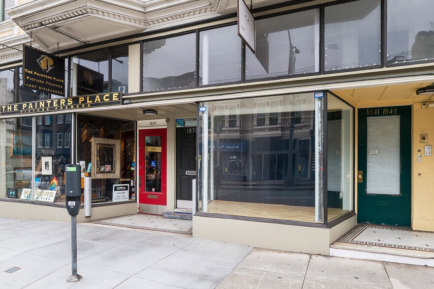 1831-1849 Divisadero St, San Francisco, CA for lease - Building Photo - Image 2 of 6