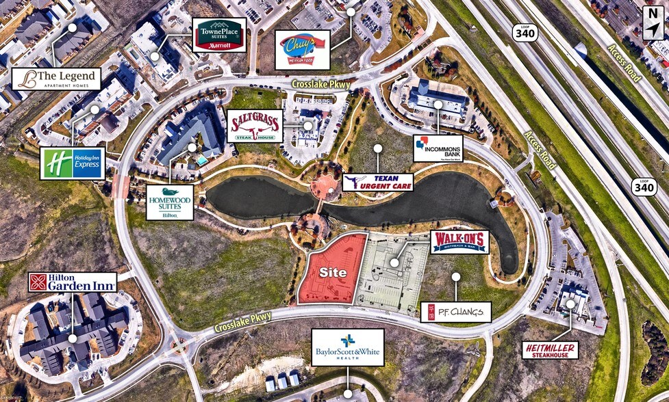 5601 Crosslake Pky, Waco, TX for sale - Building Photo - Image 1 of 1