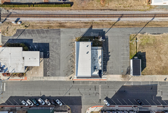 119 E Main St, Marshville, NC - aerial  map view - Image1