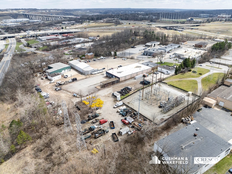 5617 E Schaaf Rd, Independence, OH for lease - Aerial - Image 3 of 7