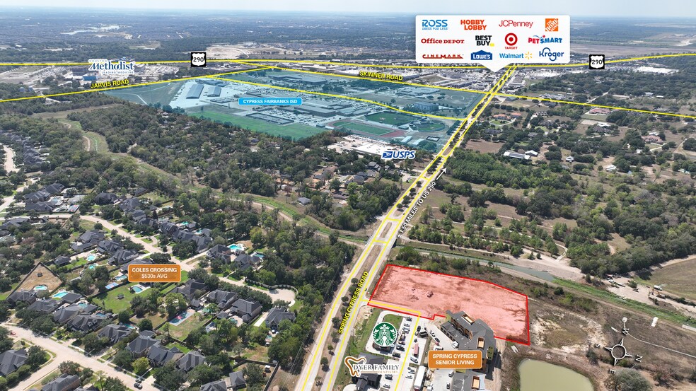 0 Spring Cypress Rd, Cypress, TX 77429 Land for Sale