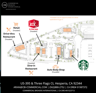 More details for 3 Flags Court, Hesperia, CA - Land for Lease