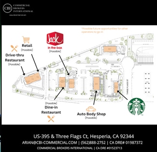 More details for 3 Flags Court, Hesperia, CA - Land for Lease