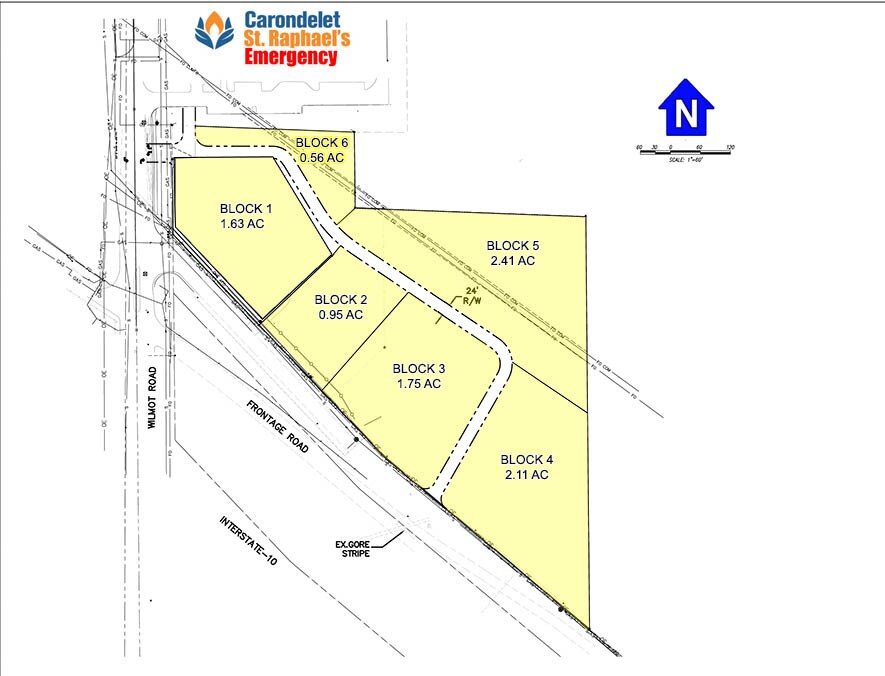 NEC I10 & Wilmot, Tucson, AZ 85756 Land for Sale