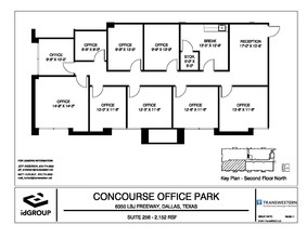 6350 LBJ Fwy, Dallas, TX for lease Floor Plan- Image 2 of 7