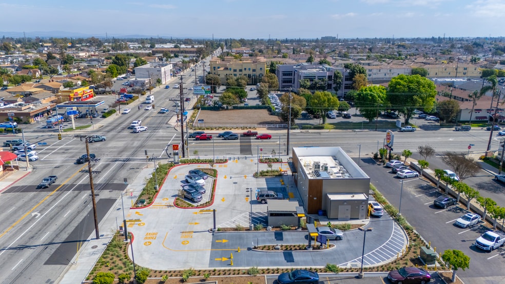 10146 Artesia Blvd, Bellflower, CA for sale - Aerial - Image 3 of 5