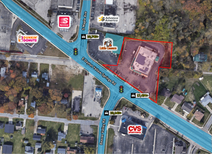 183 E Dayton Yellow Springs Rd, Fairborn, OH - AERIAL map view - Image1