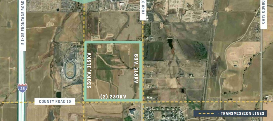 NWC County Rd 10, Dacono, CO for sale Building Photo- Image 1 of 2