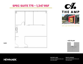 1580 N Logan St, Denver, CO for lease Floor Plan- Image 1 of 1