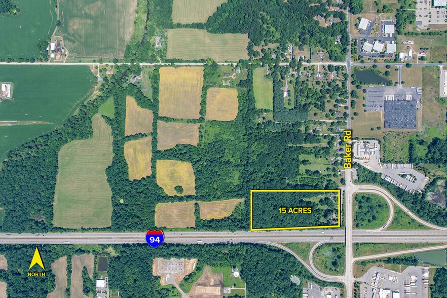 Baker Rd, Dexter, MI for sale - Building Photo - Image 1 of 1