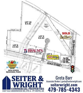 More details for 8205 S Zero St, Fort Smith, AR - Land for Sale