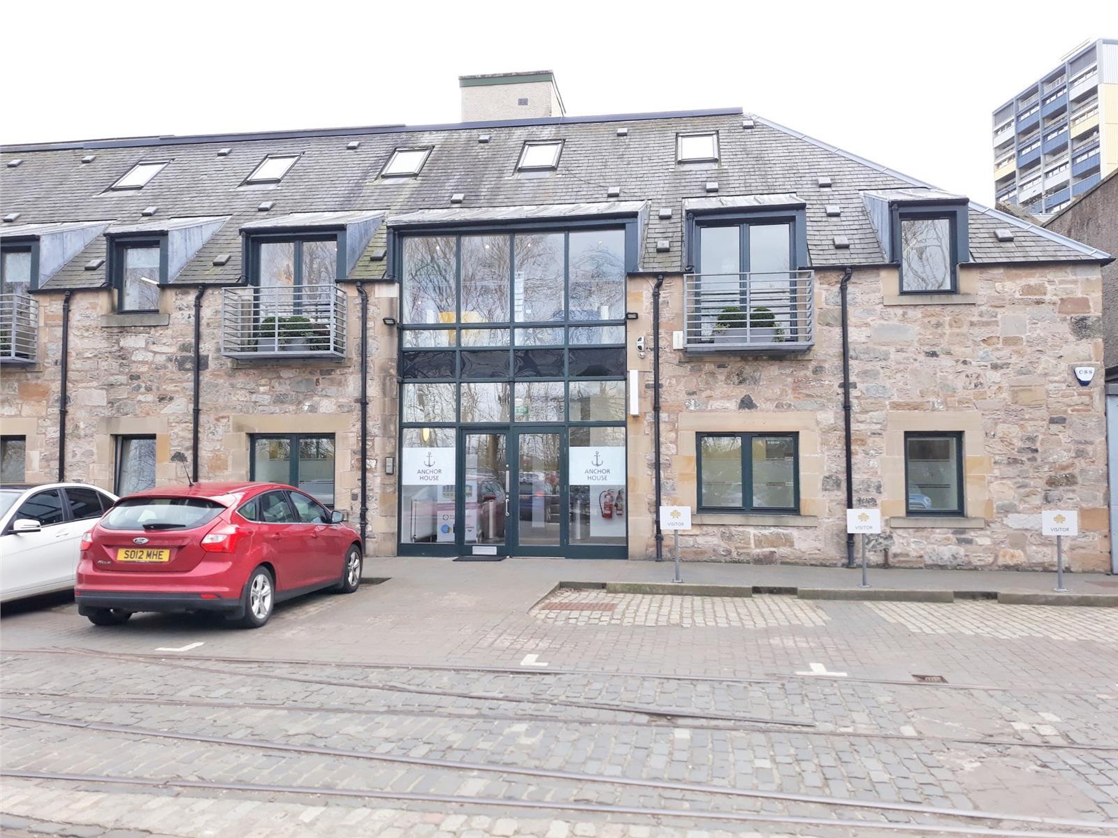 110-112 Commercial St, Edinburgh for lease Building Photo- Image 1 of 3