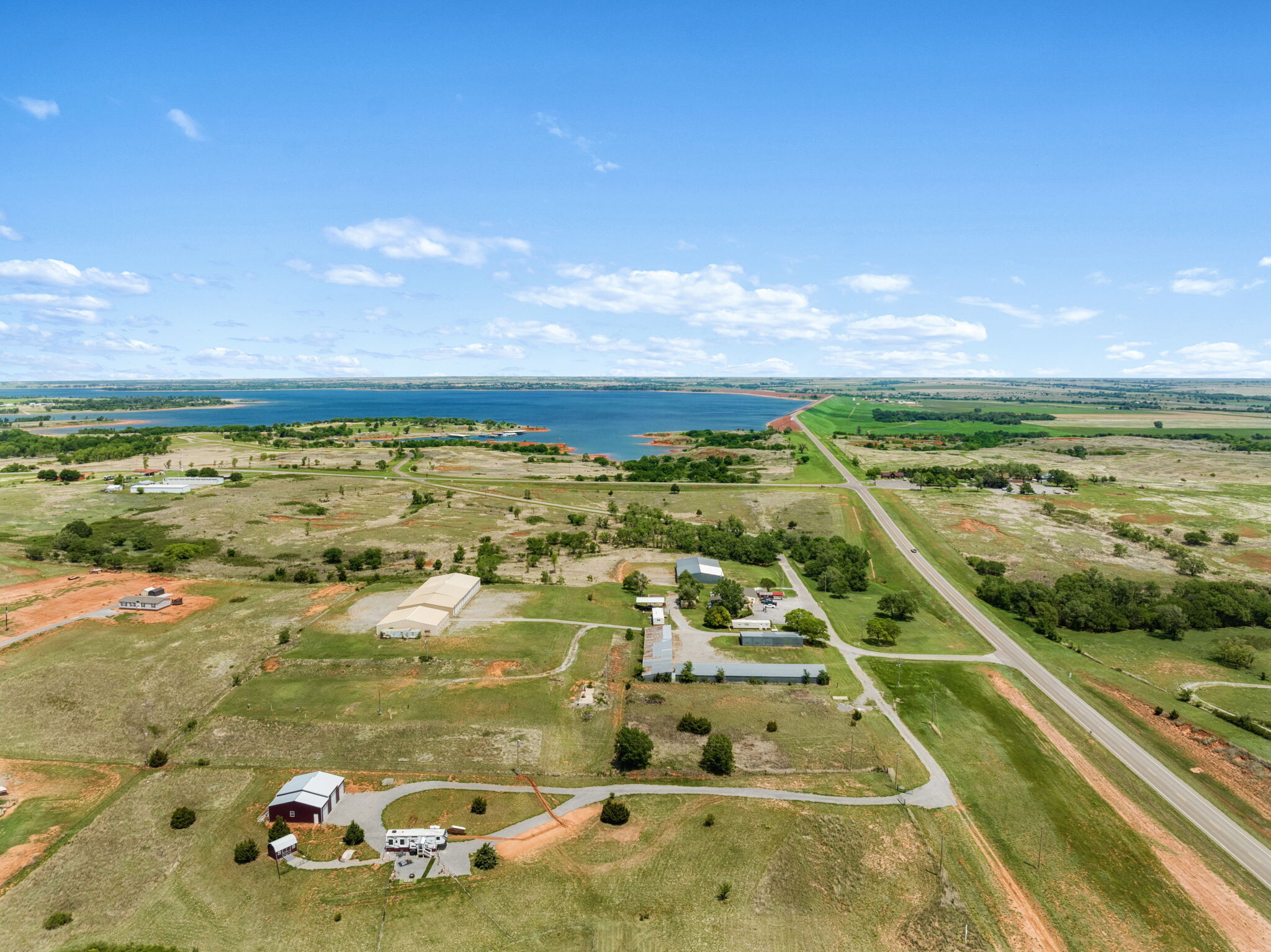 10277 N 2130 Rd, Foss, OK for sale Building Photo- Image 1 of 86