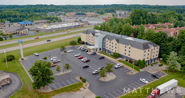 5400 Weston Rd, Evansville, IN for sale - Aerial - Image 3 of 5