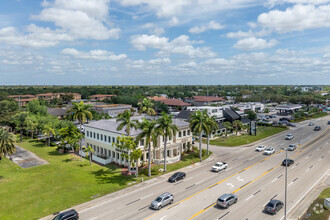 8200 College Pky, Fort Myers, FL - aerial  map view