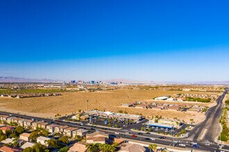 8090 S Durango Dr, Las Vegas, NV - AERIAL  map view