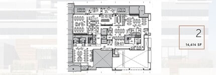 12655 W Jefferson Blvd, Los Angeles, CA for lease Floor Plan- Image 1 of 1