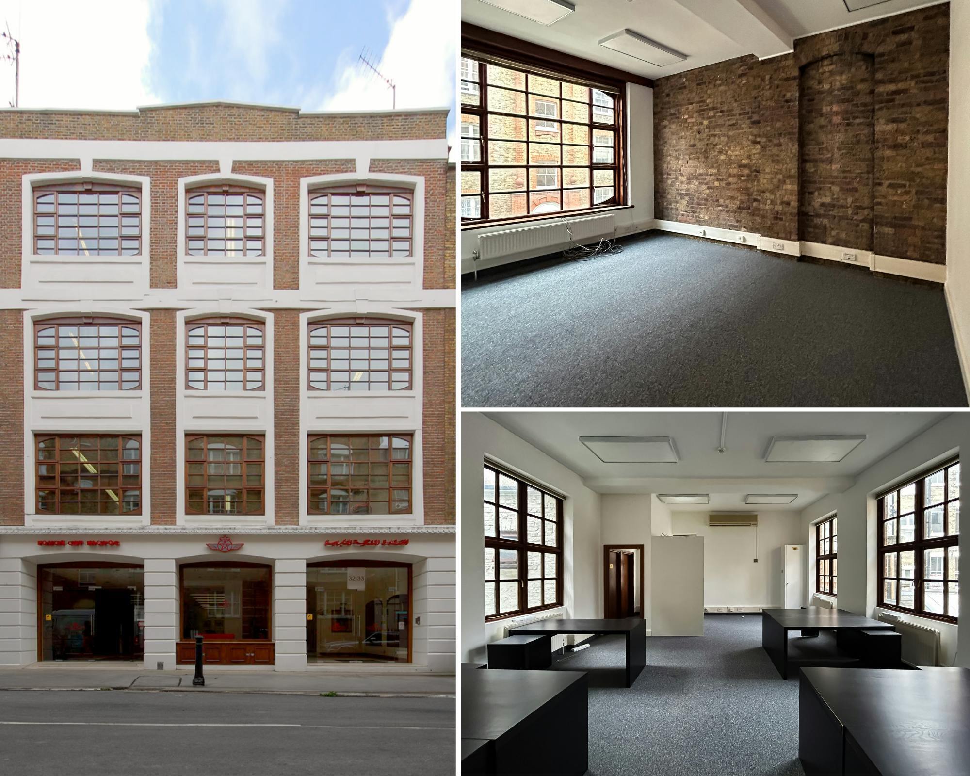 32-33 Gosfield St, London for lease Building Photo- Image 1 of 23