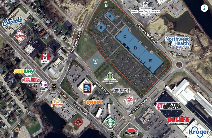 399 Truesdell Ave, La Porte, IN for lease - Building Photo - Image 1 of 1