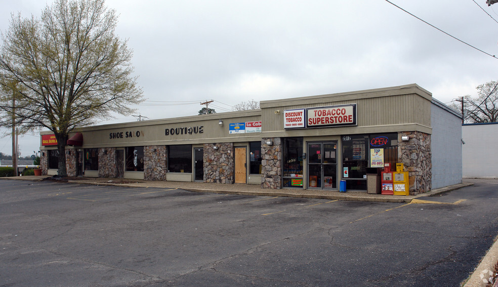 2912-2922 Central Ave, Hot Springs National Park, AR for sale - Primary Photo - Image 1 of 1