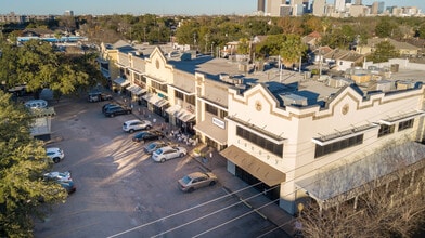 3939 Montrose Blvd, Houston, TX - Aerial  map view