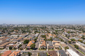 2701 Curtis Ave, Redondo Beach, CA - aerial  map view