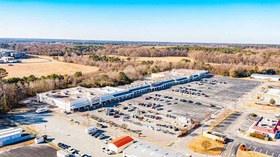 1308-1320 W Grantham St, Goldsboro, NC for sale - Aerial - Image 1 of 5