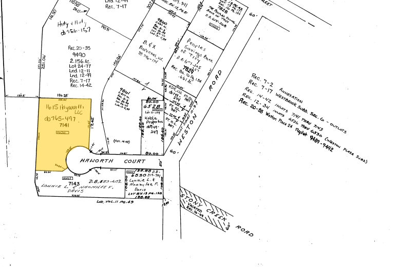 1615 Haworth Ct, Troy, OH for sale - Plat Map - Image 2 of 2