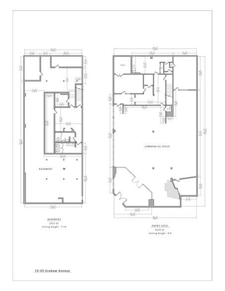 15 Graham Ave, Brooklyn, NY for lease - Site Plan - Image 1 of 2