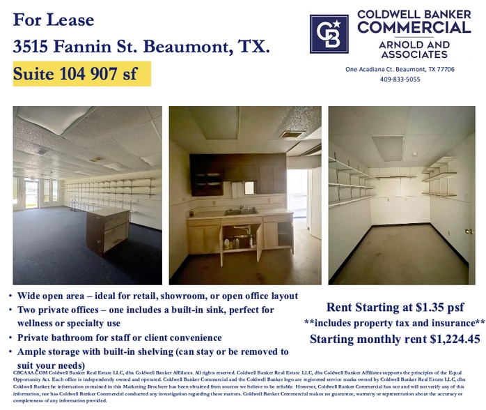 3515 Fannin St, Beaumont, TX for lease - Building Photo - Image 3 of 8