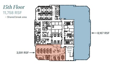 100 N Main St, Winston-Salem, NC for lease Floor Plan- Image 1 of 1