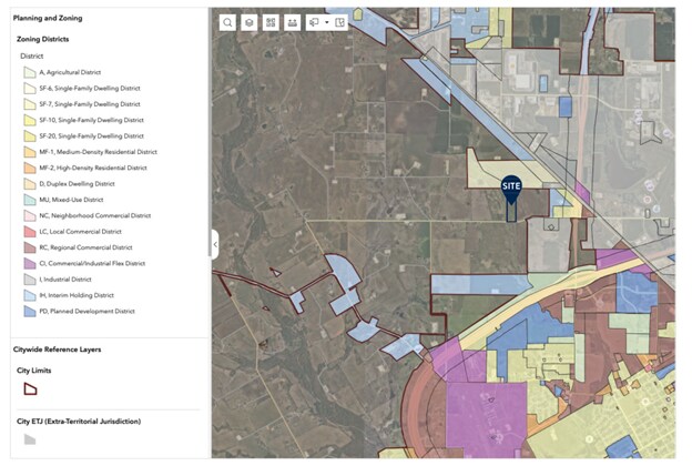 2050 County 1125 rd, Cleburne, TX for sale - Aerial - Image 3 of 4