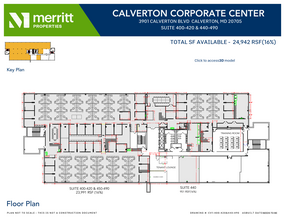 3901 Calverton Blvd, Calverton, MD for lease Floor Plan- Image 2 of 8