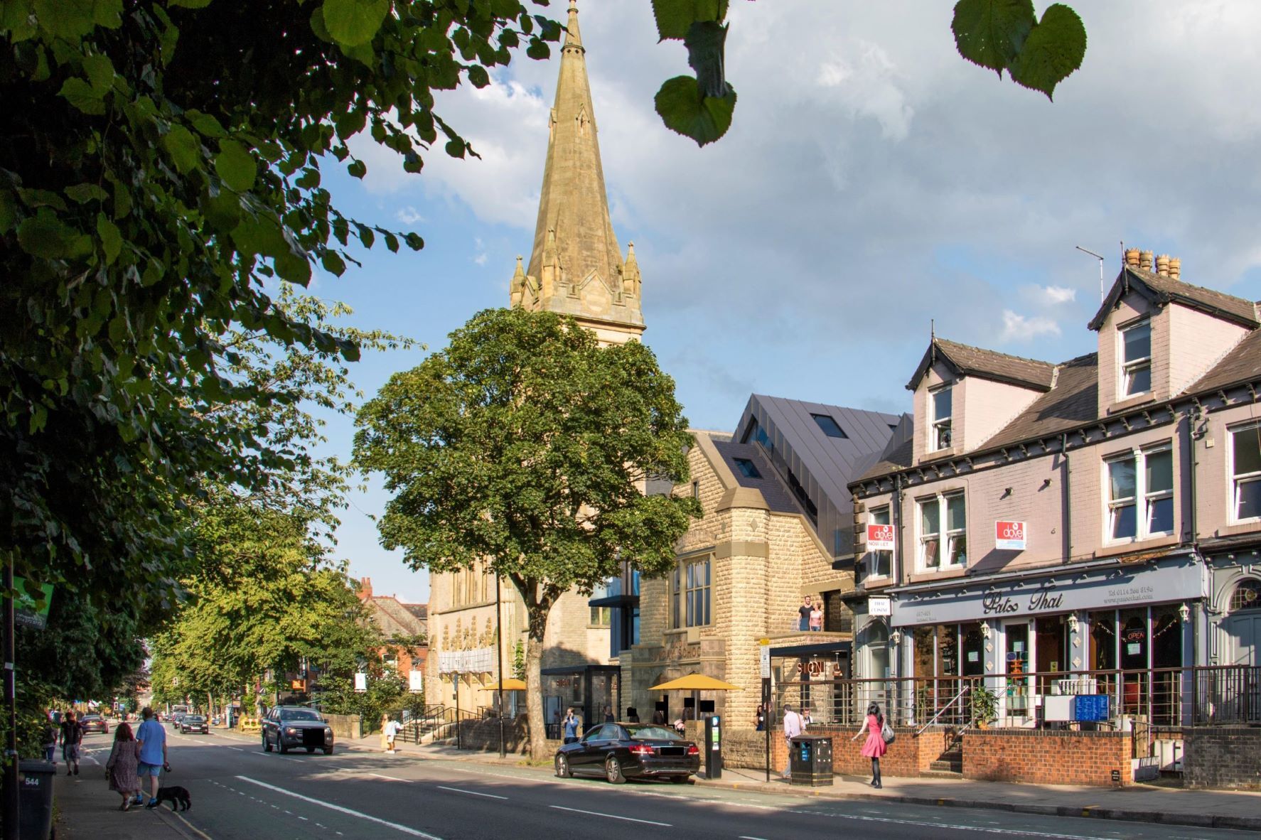 605 Ecclesall Rd, Sheffield for lease Building Photo- Image 1 of 2