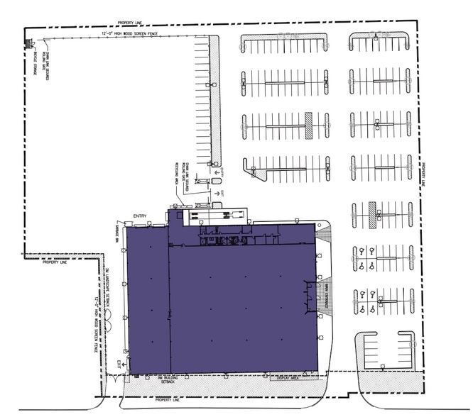 18445 Stony Plain Rd, Edmonton, AB for sale - Site Plan - Image 1 of 1