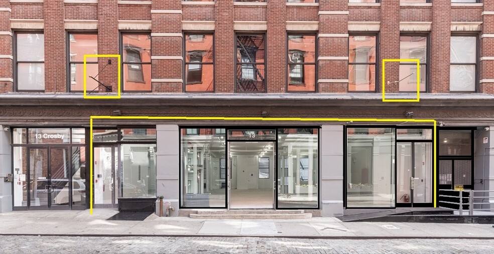 13-17 Crosby St, New York, NY for lease - Building Photo - Image 2 of 6