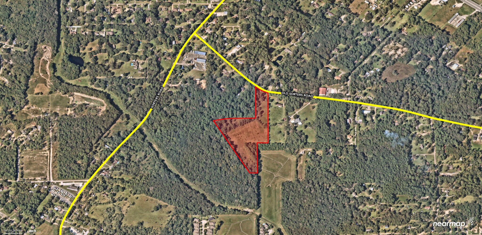 20080 Old Sorters Road, Porter, TX 77365 Land for Sale