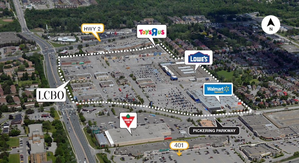 1899 Brock Rd, Pickering, ON for sale - Building Photo - Image 1 of 1