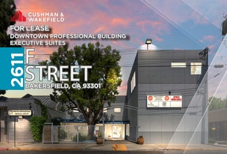 More details for 2611 F St, Bakersfield, CA - Office for Lease